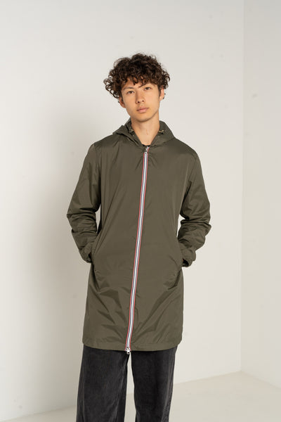 Impermeable homme #couleur_kaki