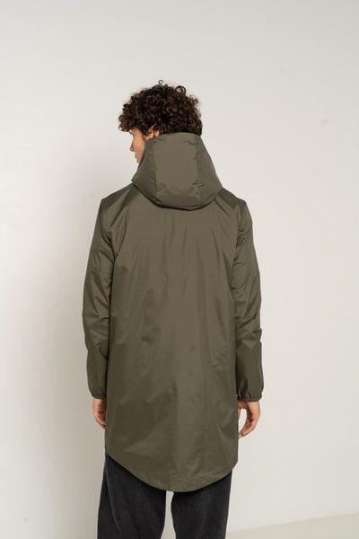 Impermeable homme #couleur_kaki