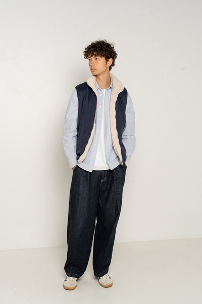 gilet sans manches hommes #couleur_marine