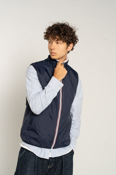 gilet sans manches hommes #couleur_marine