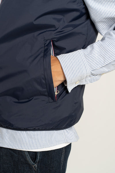 gilet sans manches hommes #couleur_marine