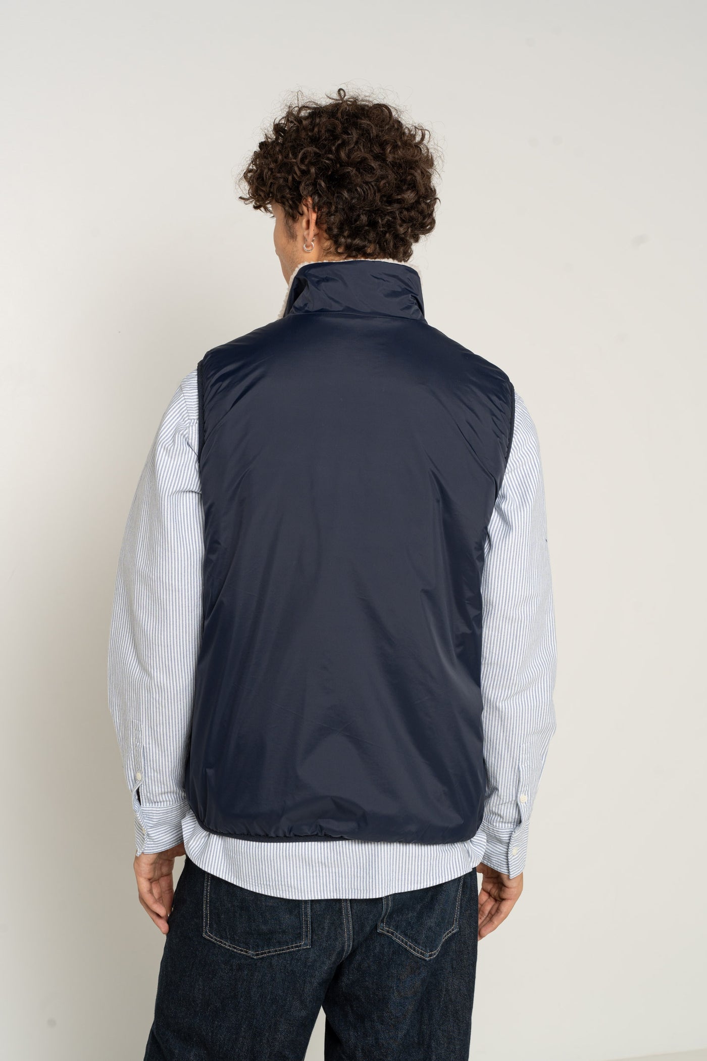 gilet sans manches hommes #couleur_marine