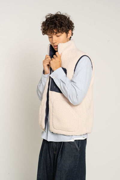 gilet sans manches hommes #couleur_marine