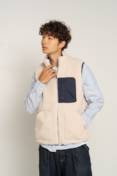 gilet sans manches hommes #couleur_marine
