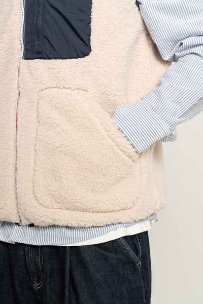 gilet sans manches hommes #couleur_marine