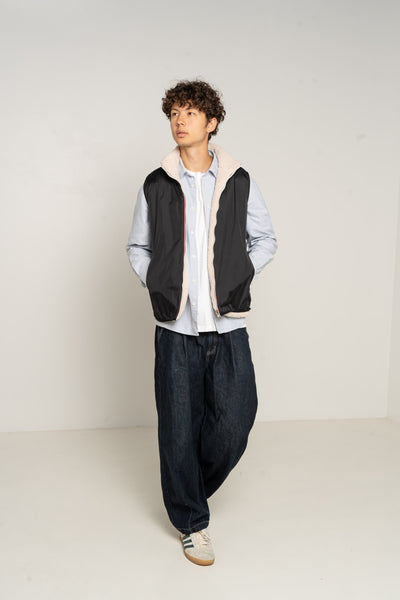 gilet sans manches hommes #couleur_noir