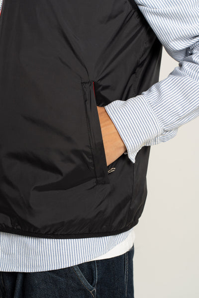 gilet sans manches hommes #couleur_noir