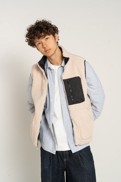 gilet sans manches hommes #couleur_noir