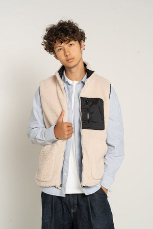 gilet sans manches hommes #couleur_noir