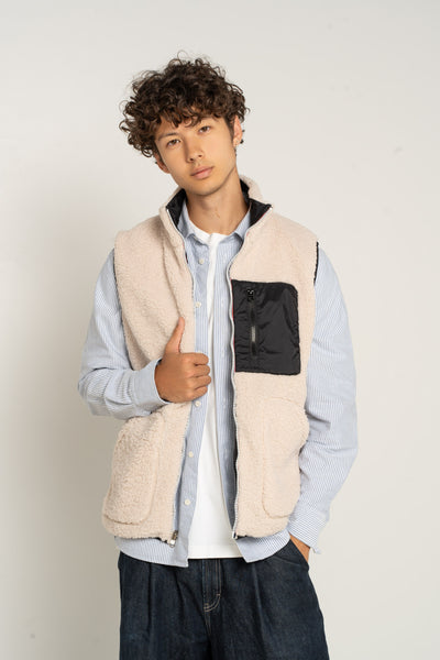 gilet sans manches hommes #couleur_noir