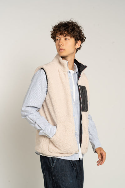 gilet sans manches hommes #couleur_noir