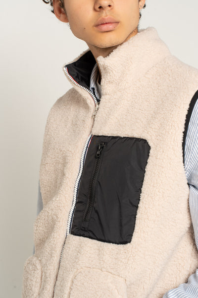 gilet sans manches hommes #couleur_noir
