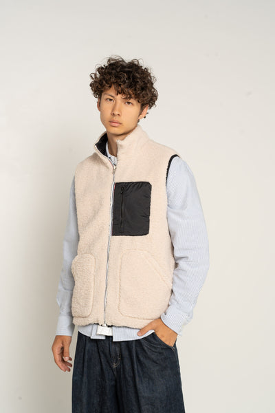 gilet sans manches hommes #couleur_noir