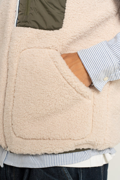 gilet sans manches hommes #couleur_kaki