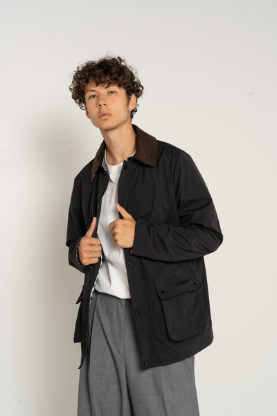 veste homme mi saison #couleur_noir