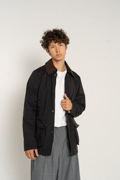 veste homme mi saison #couleur_noir
