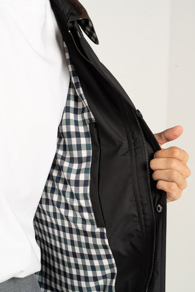 veste homme mi saison #couleur_noir