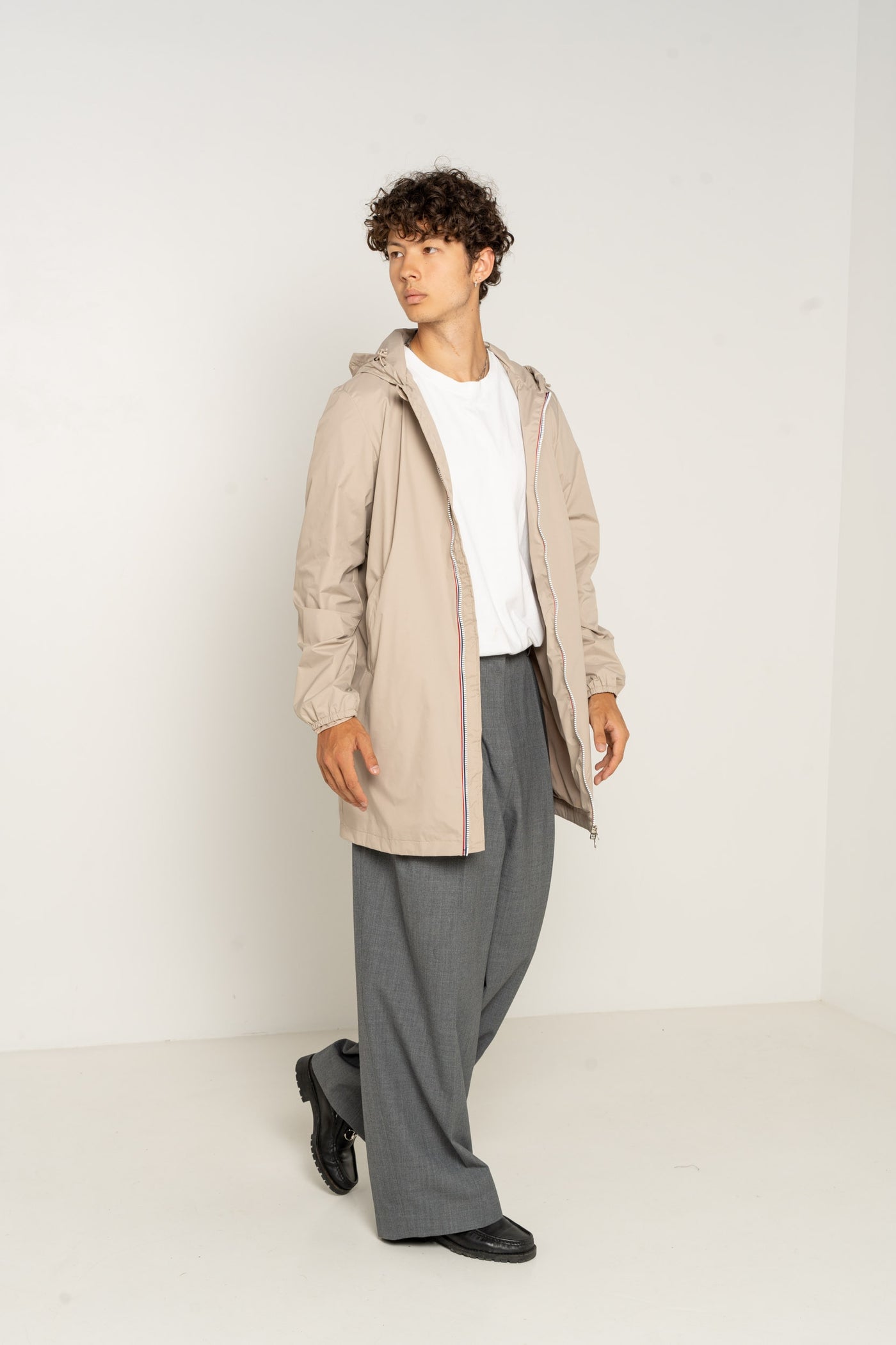 Impermeable homme #couleur_beige