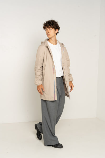 Impermeable homme #couleur_beige