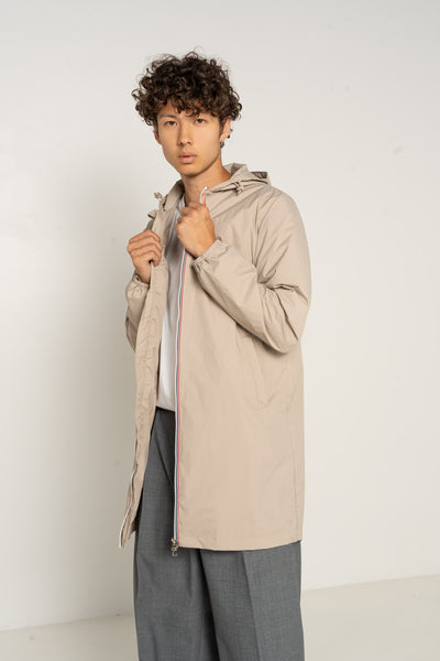 Impermeable homme #couleur_beige