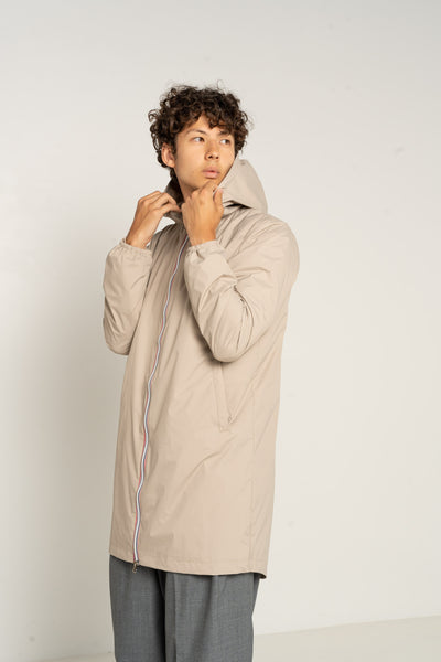Impermeable homme #couleur_beige
