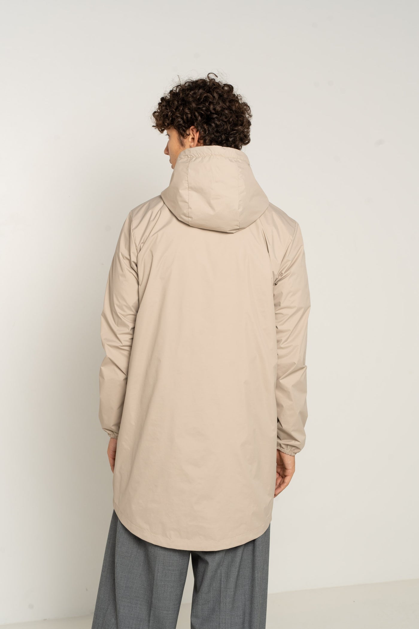 Impermeable homme #couleur_beige