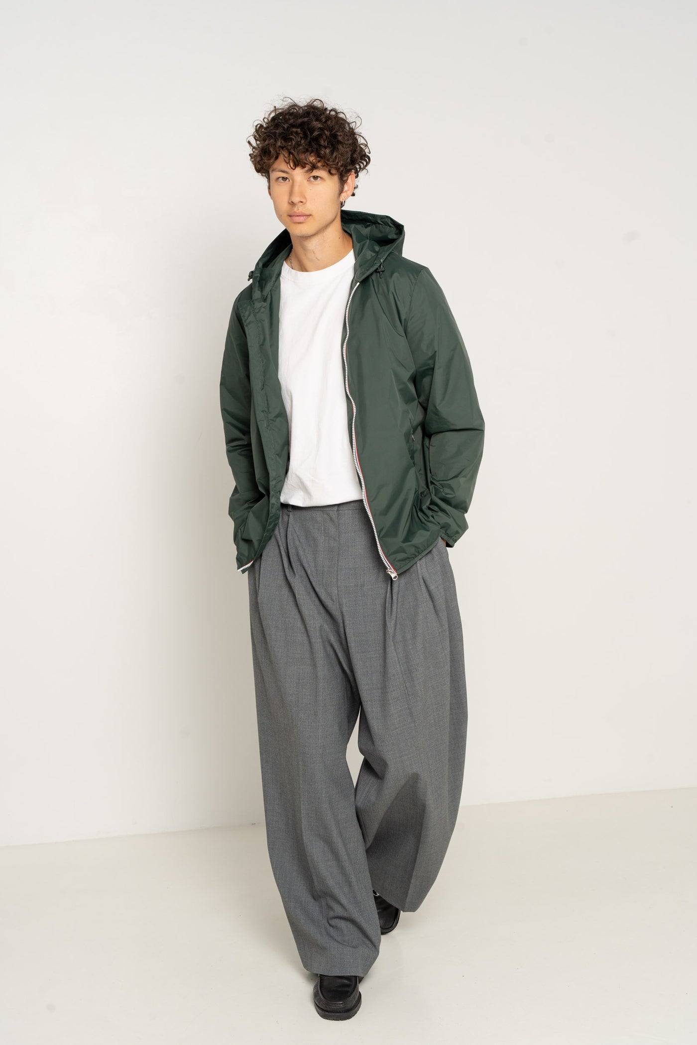 Imperméable homme #couleur_vert-foret