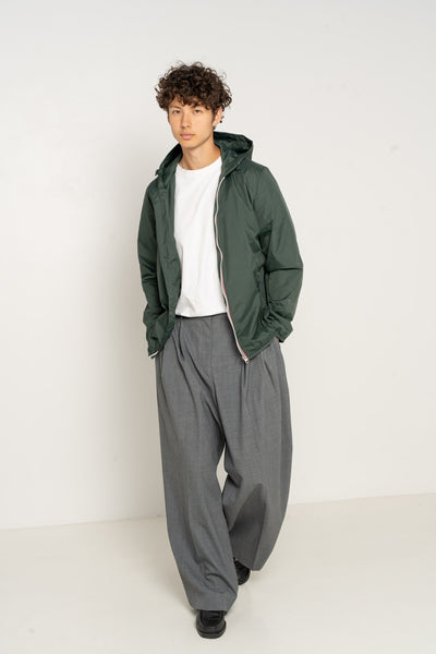 Imperméable homme #couleur_vert-foret