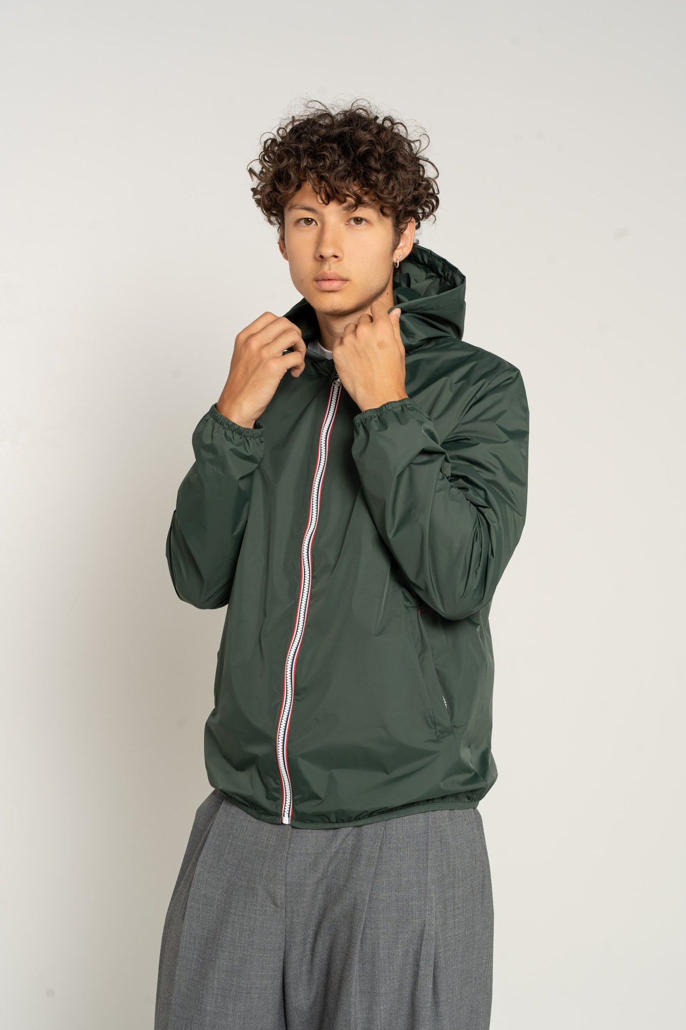 Imperméable homme #couleur_vert-foret