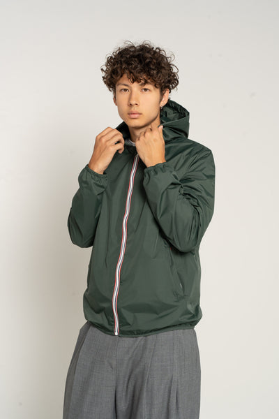 Imperméable homme #couleur_vert-foret