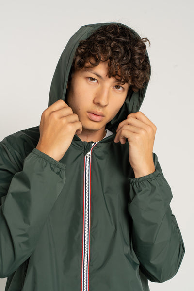 Imperméable homme #couleur_vert-foret