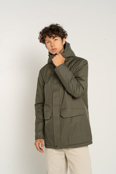 parka homme #couleur_kaki