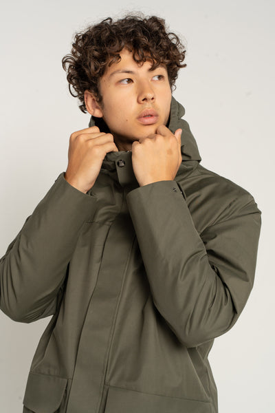 parka homme #couleur_kaki