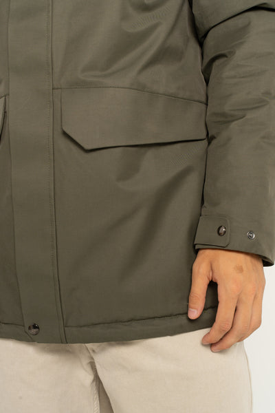 parka homme #couleur_kaki