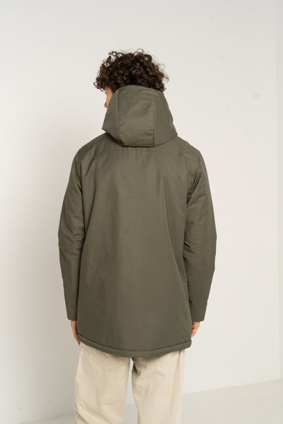 parka homme #couleur_kaki