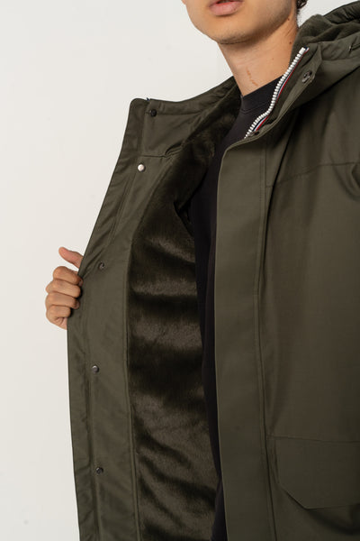 parka homme #couleur_kaki