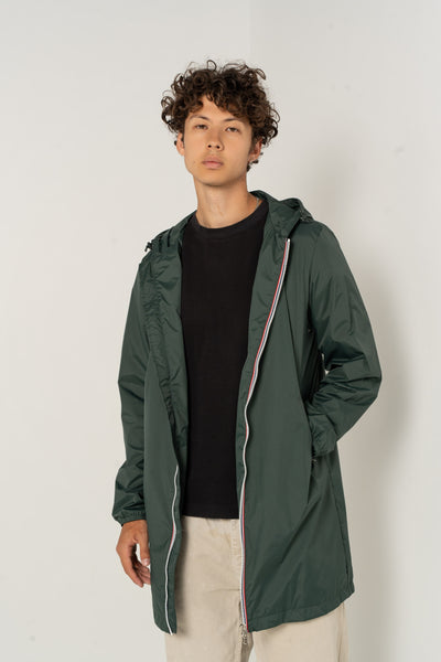 Impermeable homme #couleur_vert-foret