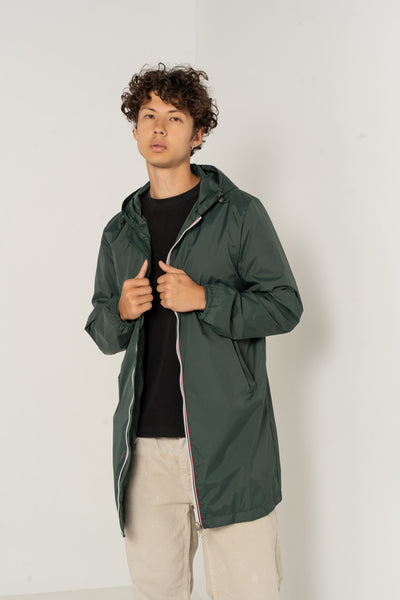 Impermeable homme #couleur_vert-foret
