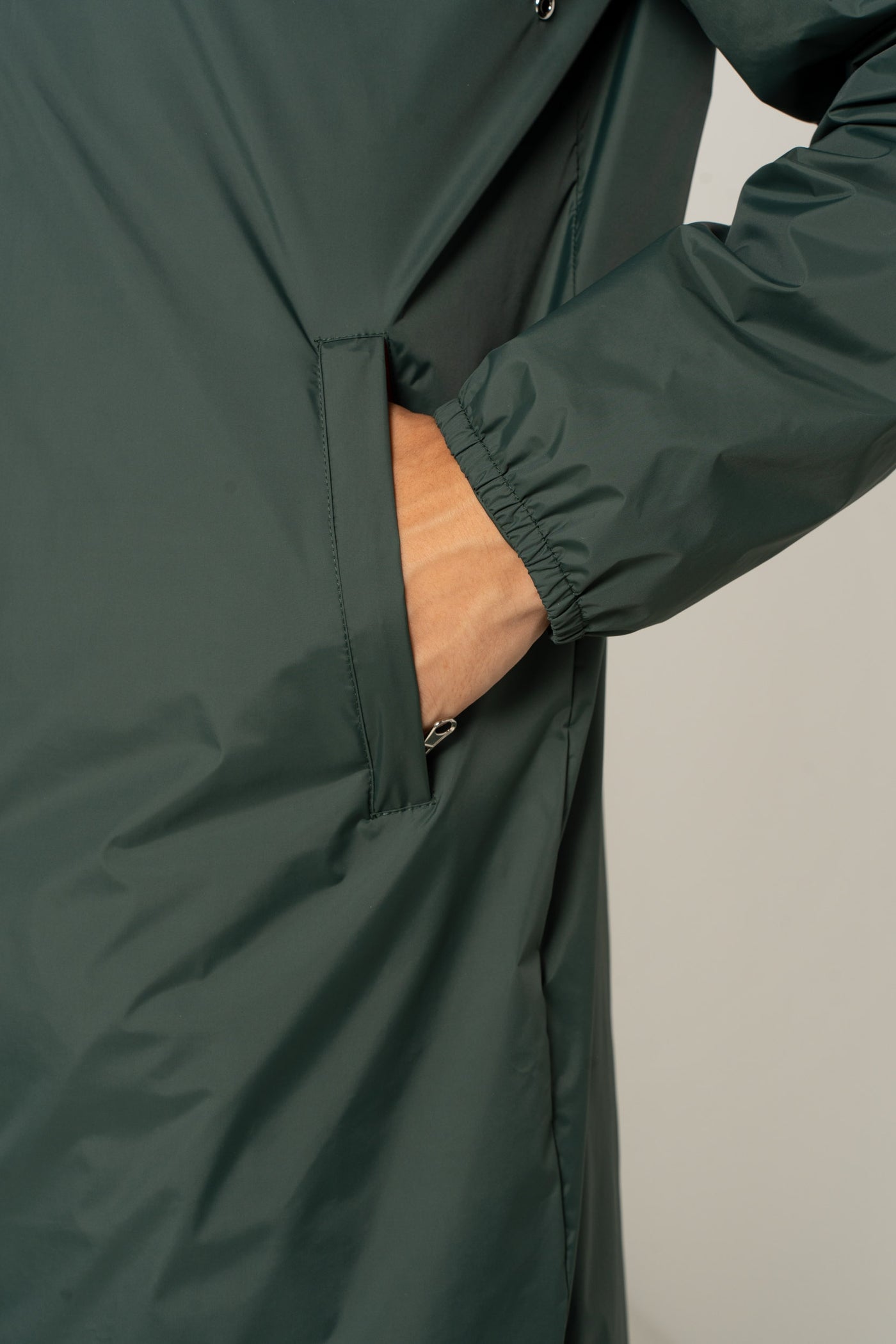 Impermeable homme #couleur_vert-foret