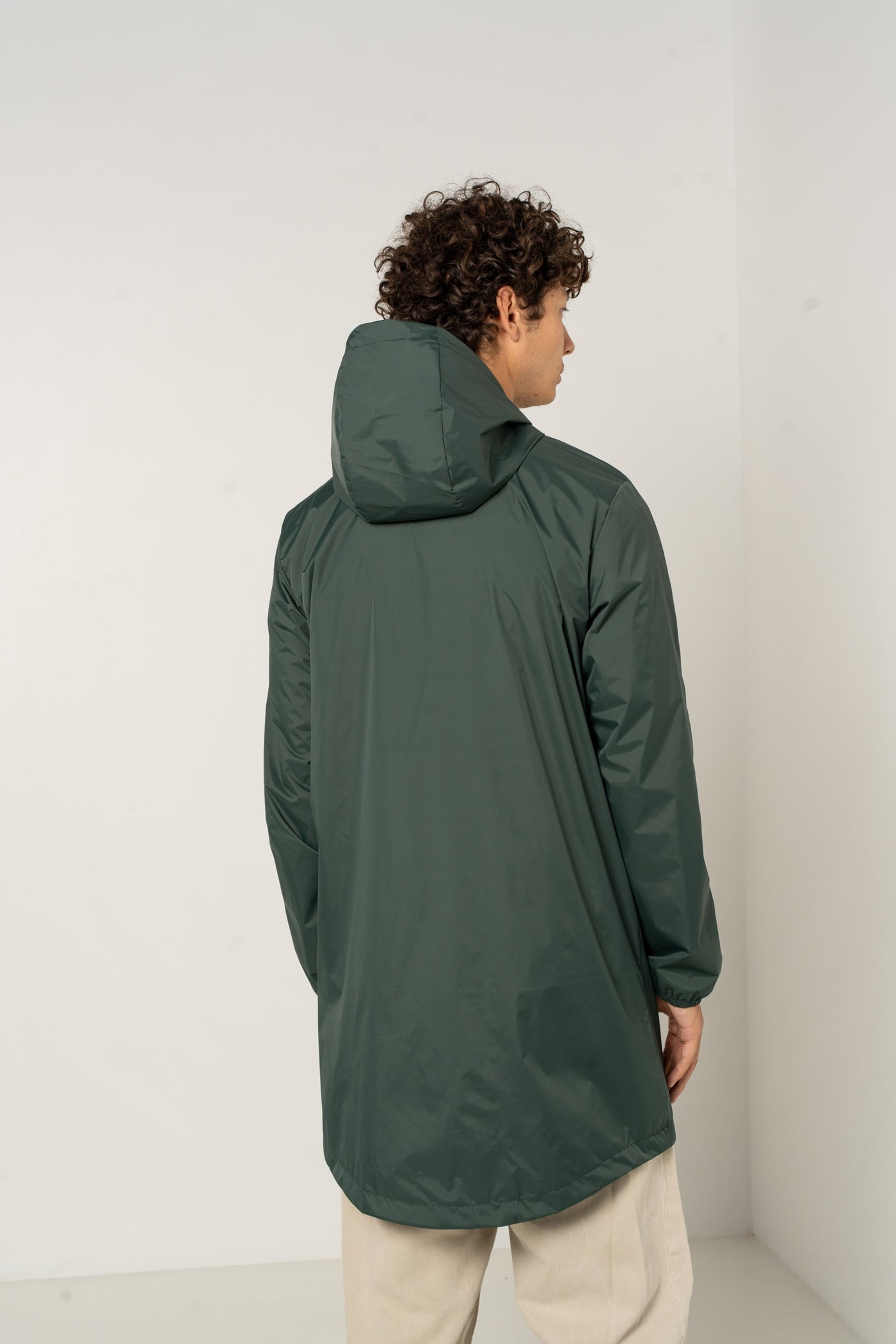 Impermeable homme #couleur_vert-foret