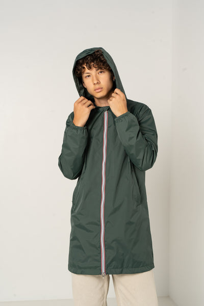 Impermeable homme #couleur_vert-foret