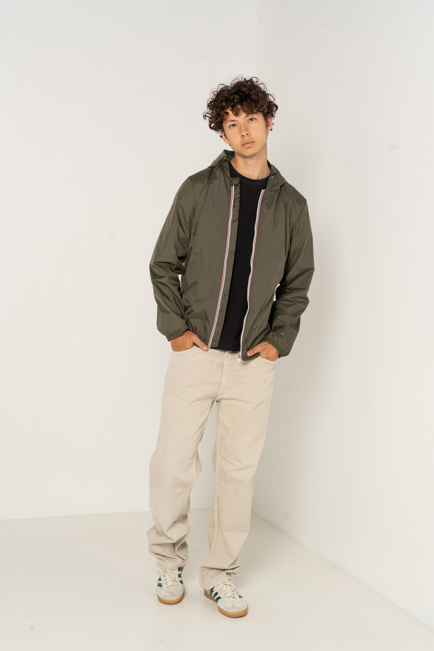 Imperméable homme #couleur_kaki