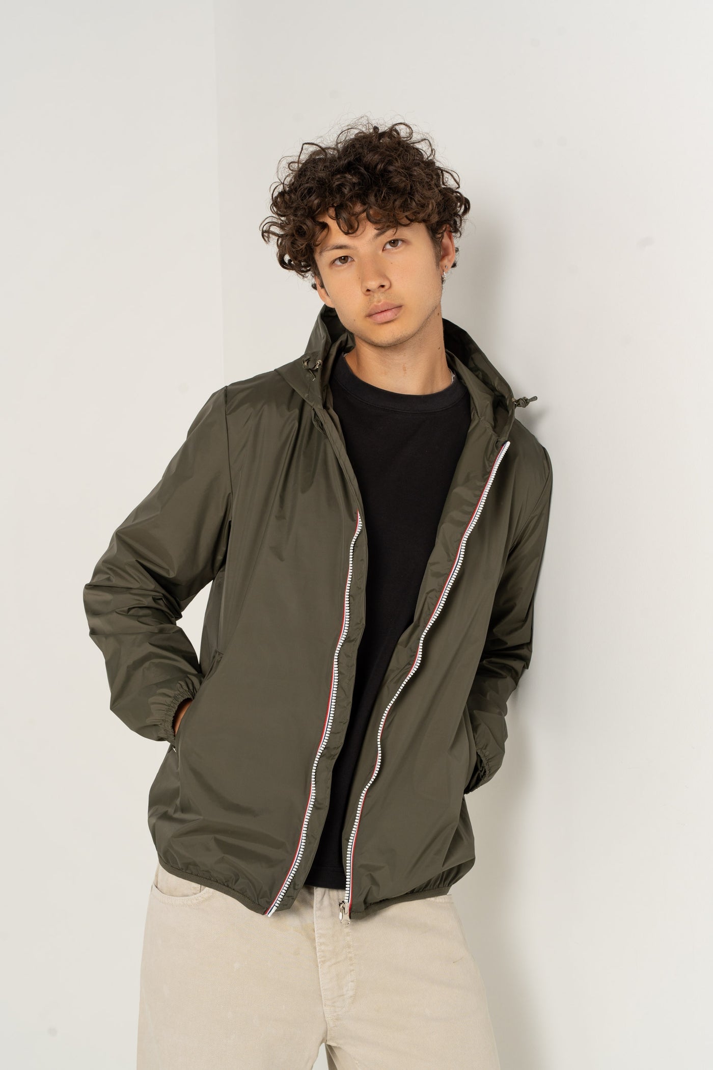 Imperméable homme #couleur_kaki