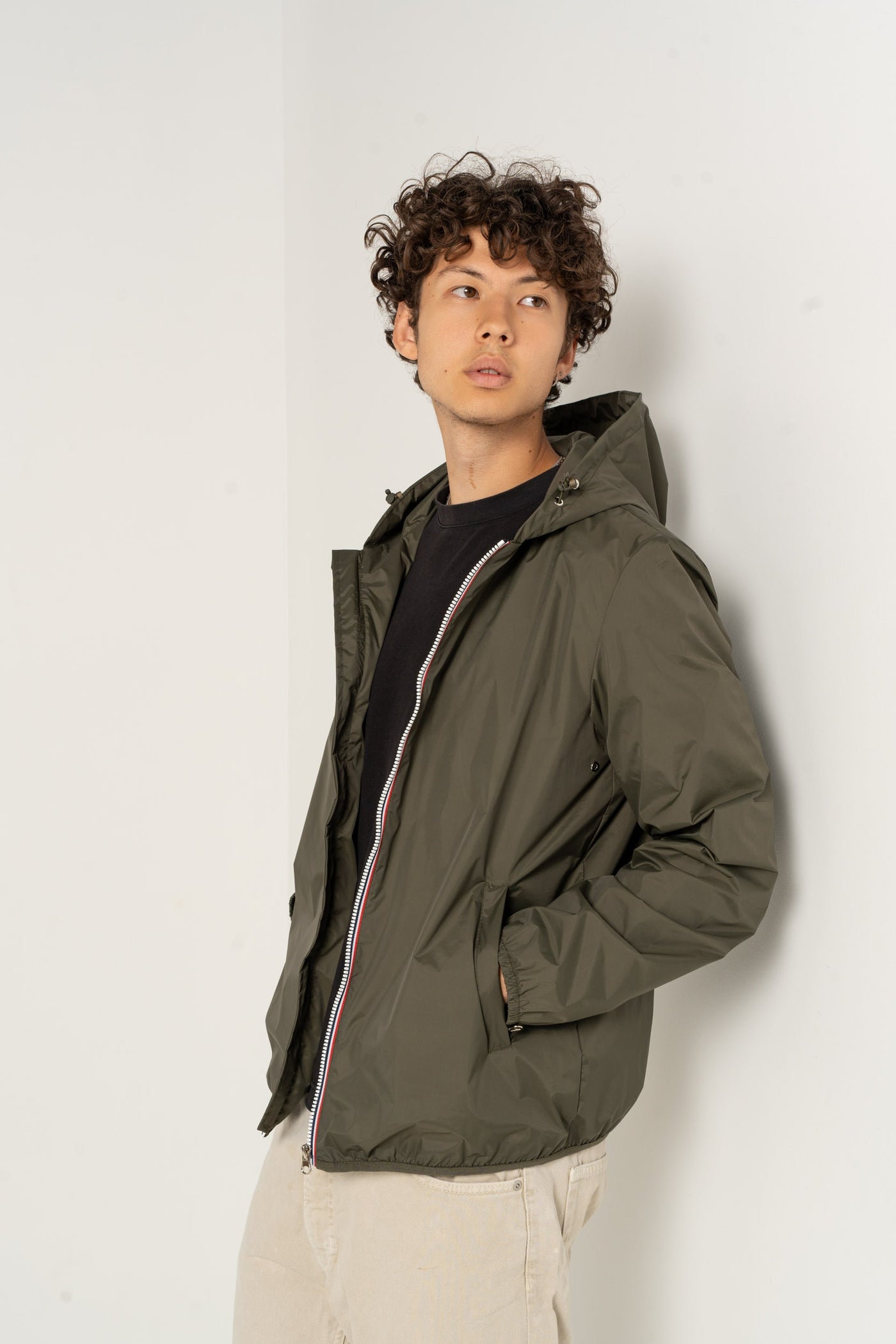 Imperméable homme #couleur_kaki