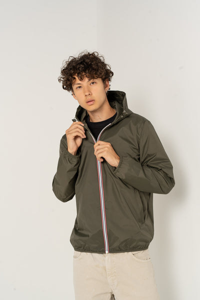 Imperméable homme #couleur_kaki