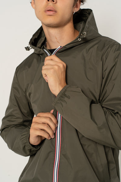 Imperméable homme #couleur_kaki