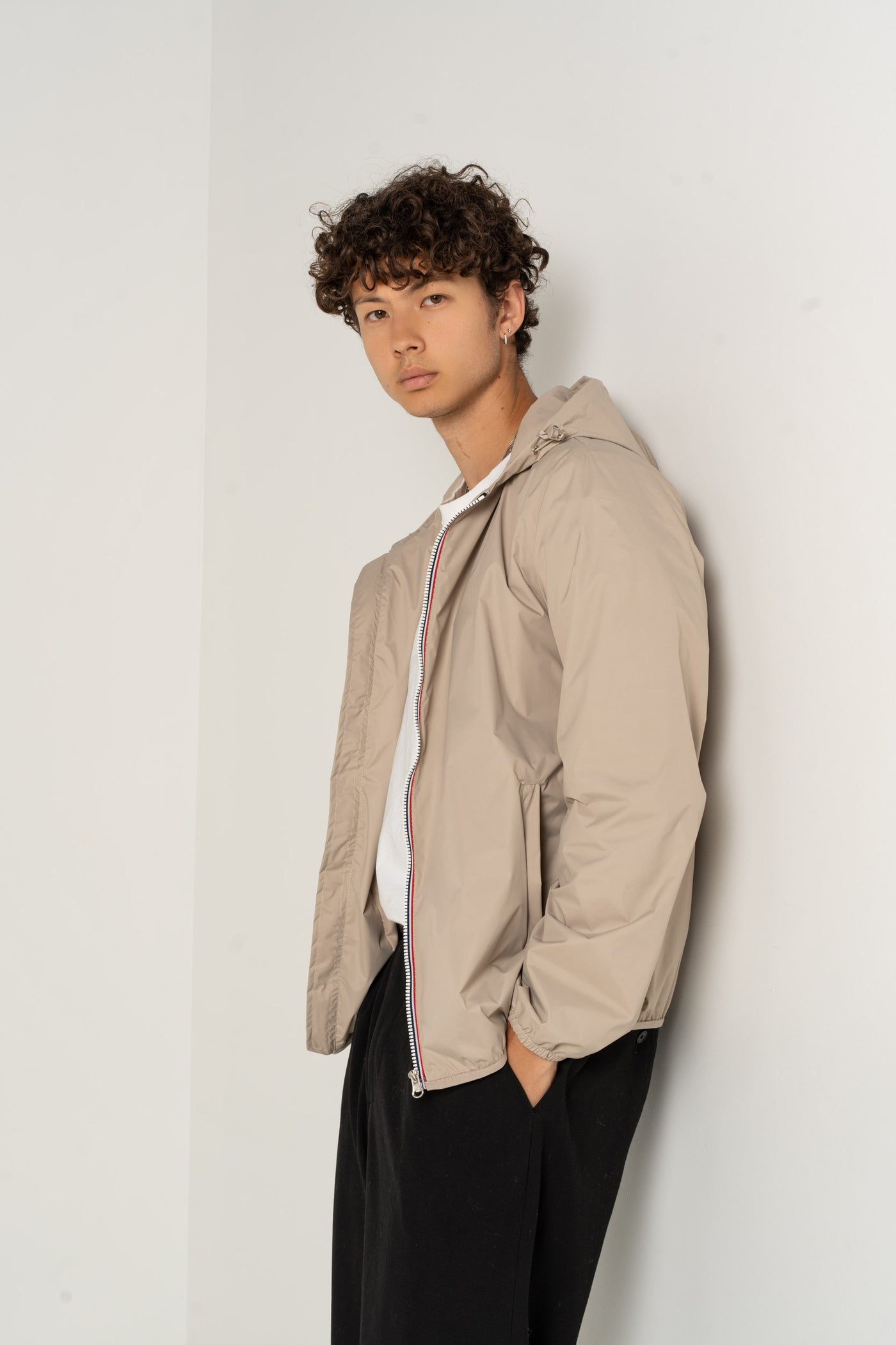 Imperméable homme #couleur_beige
