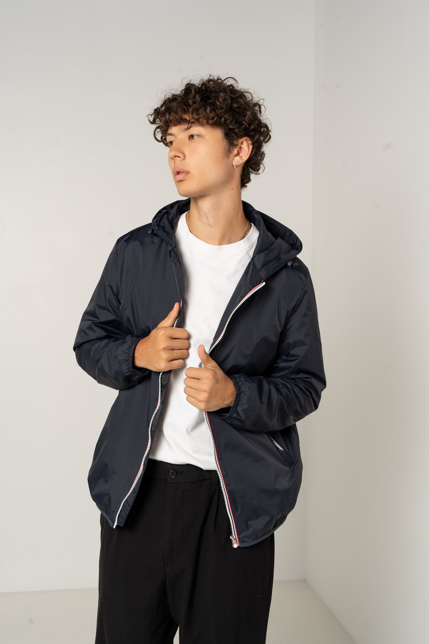 Imperméable homme #couleur_marine