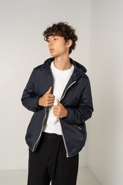 Imperméable homme #couleur_marine