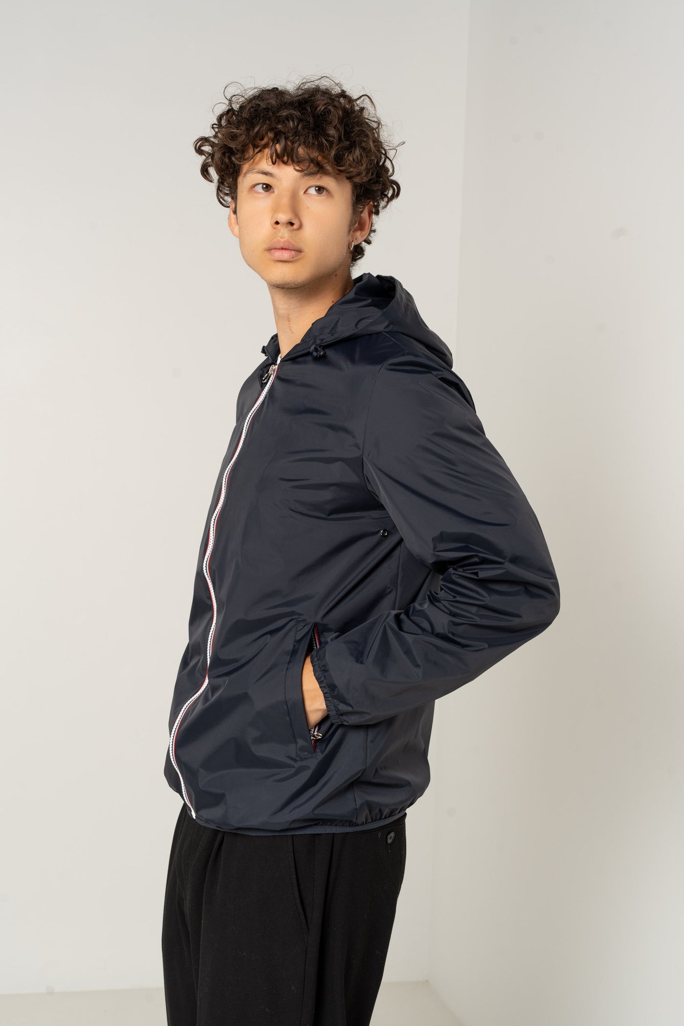 Imperméable homme #couleur_marine